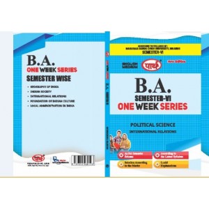 BA SEMESTER-6 POLITICAL (ONE WEEK SERIES) MGSU ENGLISH MEDIUM